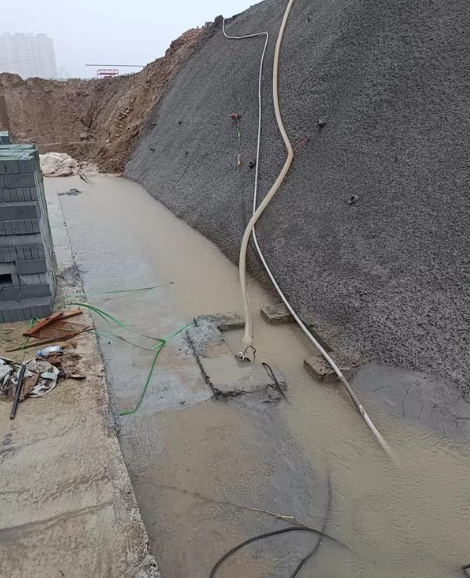 无锡滨湖区基坑排水